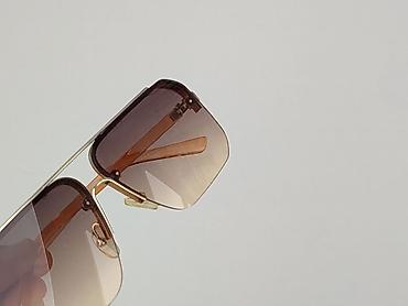 l: Okulary, Przeciwsłoneczne, Prostokątne kształt, stan - Bardzo dobry — 4
