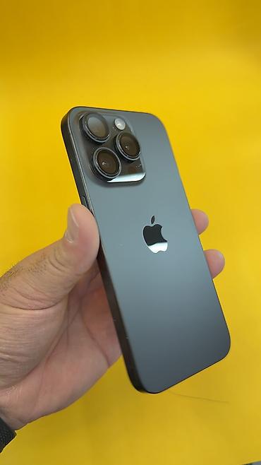 Apple iPhone: IPhone 15 Pro, Б/у, 512 ГБ, 86 % — 11