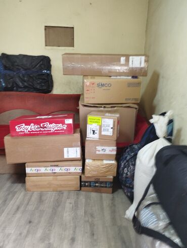 Курьерская доставка: Вам нужно переехать или перевезти грузы из Бишкека в Москву и для Вас — 6