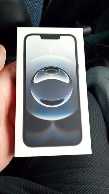 apple 13 pro max ikinci el: IPhone 16e, 128 GB, Qara