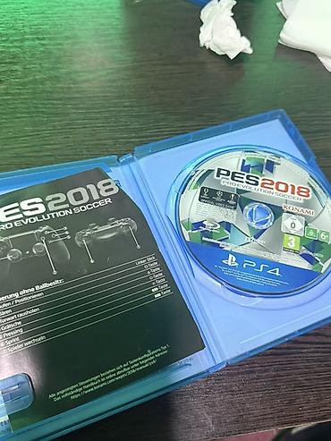 pes 21 oyun: PS4 oyun diski: PES 2018 – Pro Evolution Soccer (Konami) - Platforma — 3