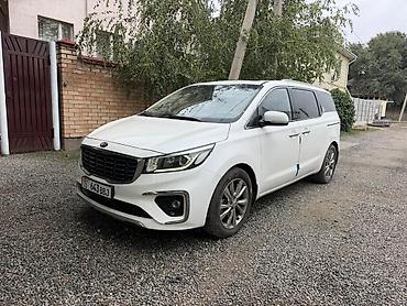 карниваль: Kia Carnival: 2020 г., Дизель — 4