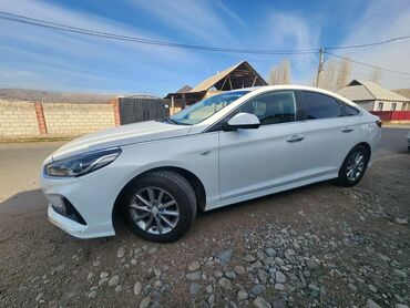 Hyundai: Hyundai Sonata: 2018 г., 2 л, Автомат, Газ, Седан — 1
