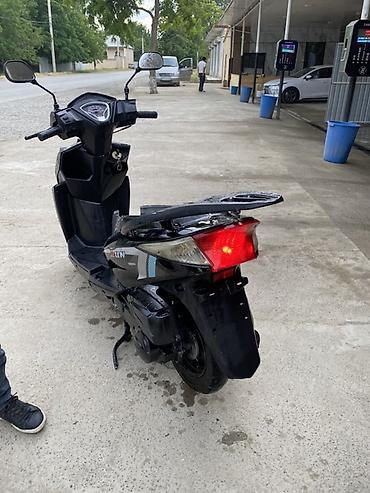 elektrikli scooter qiyməti: Skuter – şəhər içi rahat və qənaətcil gediş üçün ideal - Kuzov rəngi — 4