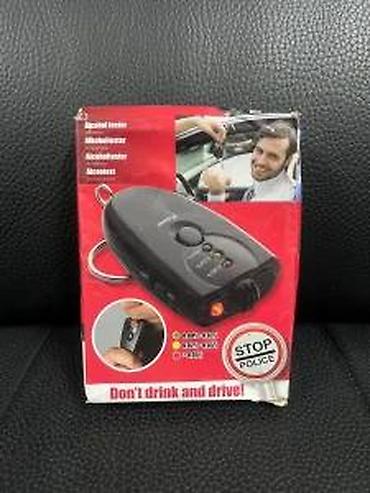 Alkotestovi: Prenosivi alkotester – privesak - Kompaktan alkotester u obliku — 10