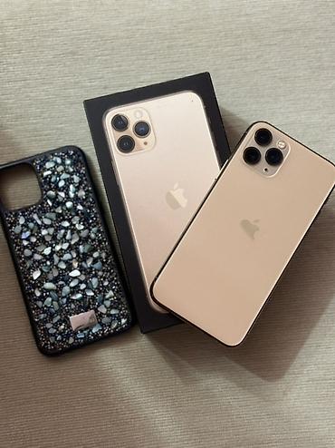 iphone 11 pro ucuz: IPhone 11 Pro, Qızılı, Face ID — 1