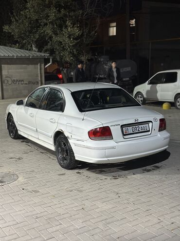 Hyundai: Hyundai Sonata: 2002 г., 2.4 л, Автомат, Бензин, Седан — 4