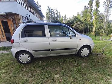 bmw ix3: Daewoo Matiz: 2005 г., 0.8 л, Механика, Бензин, Хэтчбэк — 4