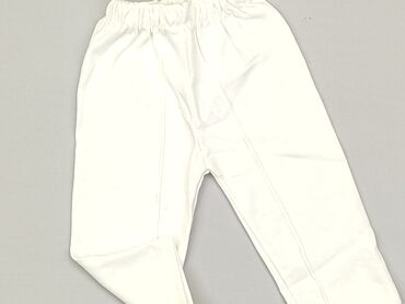 białe legginsy pepco: Spodnie dresowe, 3-6 m, stan - Idealny