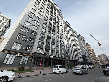 2 комнаты, 58 м², Джал-15 Элитка, 6 этаж, ПСО (под самоотделку)