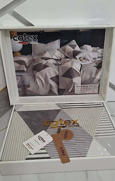 el dekor: Cotex Home – Premium komplet posteljine (4 dela) Materijal Babus — 9