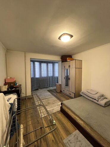 квартира токмок мкр: 2 комнаты, 38 м², Индивидуалка, 3 этаж, Евроремонт