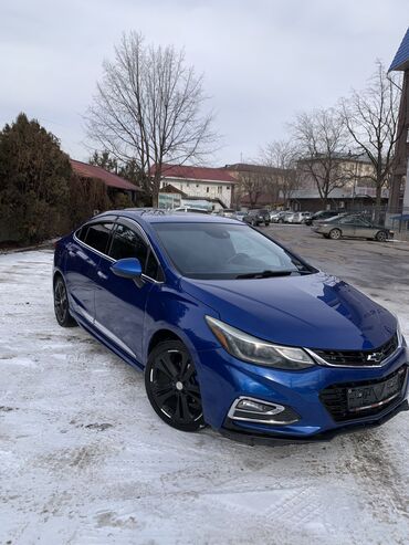 г образный: Chevrolet Cruze: 2017 г., 1.4 л, Автомат, Бензин, Седан