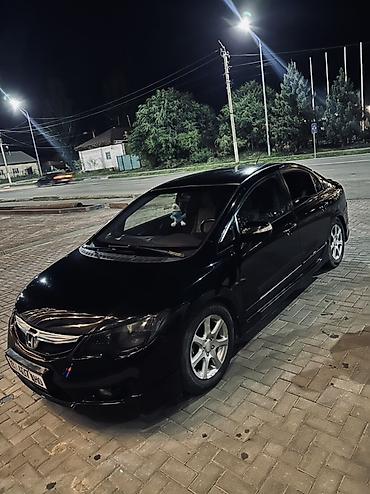 crv 2001: Honda Civic: 2008 г., 1.3 л, Автомат, Бензин, Седан — 5