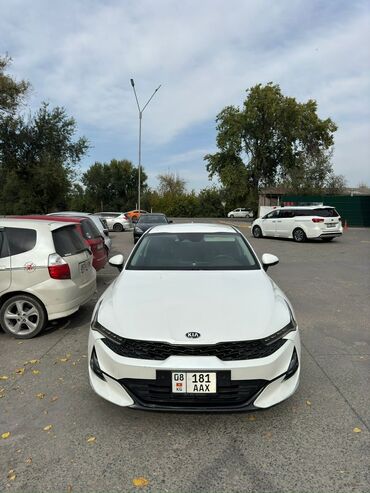 Kia: Kia K5: 2020 г., 2 л, Автомат, Газ