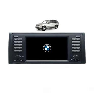Audio oprema za auto: Android multimedija za BMW X5 E53 (plug & play) - Kompatibilnost — 5