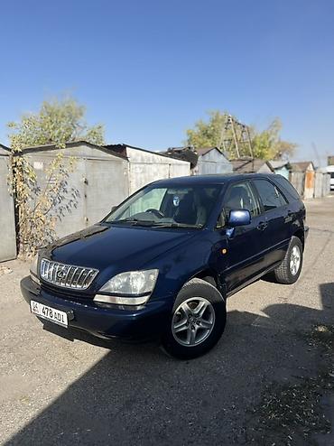 генератор rx 300: Lexus RX: 2002 г., Автомат, Бензин, Кроссовер — 1