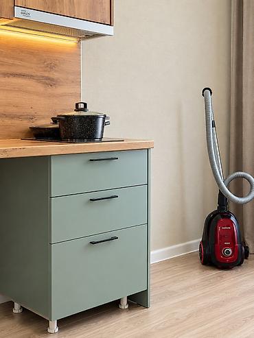 кв 2 комната: 2 комнаты, 59 м², Элитка, 3 этаж, Дизайнерский ремонт — 8
