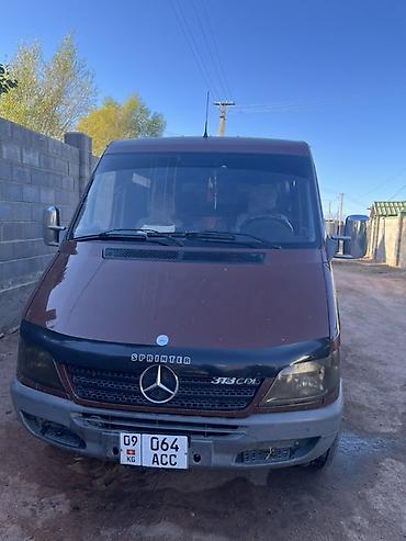 Mercedes-Benz Спринтер: 2004 г., 2.2 л, Механика, Дизель, Бус