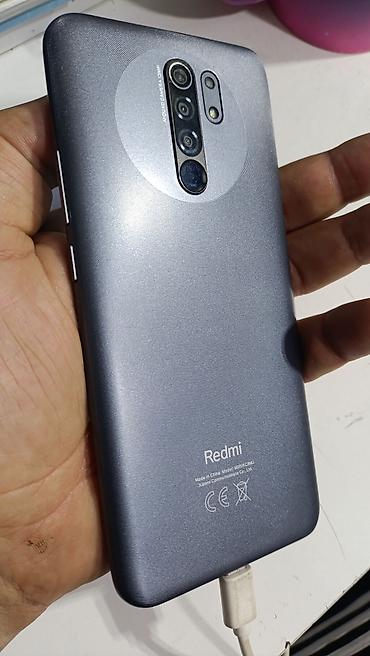 realme gt master: Redmi 9, 64 GB, rəng - Boz, Barmaq izi — 4