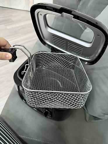 elektrik saç tava: Zilan elektrik fritözü, yenidir istifade olmayib — 7