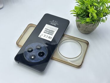 телевизор не рабочий: Redmi, Redmi 14C, Колдонулган, 128 ГБ, түсү - Кара, 2 SIM