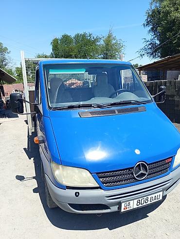 электро кран: Mercedes-Benz Спринтер: 2005 г., 2.7 л, Автомат, Дизель, Бус — 4