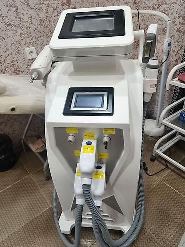darsonval faydaları: 3 D maks aleksandirit lazer aparati hem dioddu var üz germe tato silme — 3