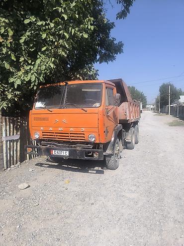 жоский буксир: КамАЗ самосвал 6x4 - Марка/модель: КАМАЗ, классический капотный — 2