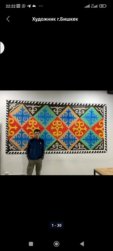 Декоративная роспись: Аэрография, Художественная роспись, Барельеф Больше 6 лет опыта — 29