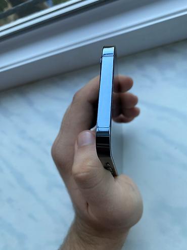 ipone 7 plus: IPhone 12 Pro, 256 GB, Pacific Blue, Simsiz şarj, Face ID — 4
