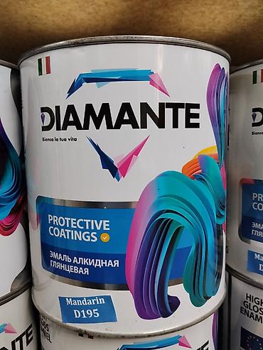 ди амафоз: Алкидная глянцевая эмаль DIAMANTE Protective Coatings. - Назначение — 1
