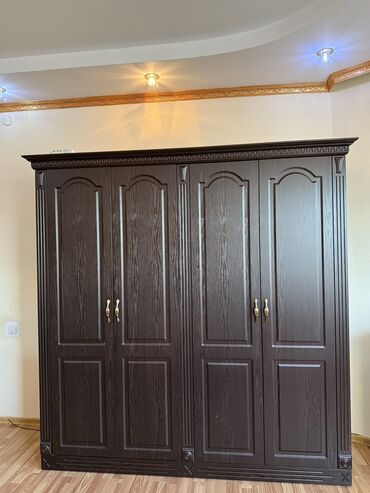 тактай б у: Шкаф для одежды, Б/у, Прямой, МДФ