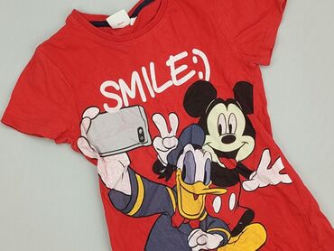 sukienki letnie w stylu boho: T-shirt, Disney, 8 years, 122-128 cm, condition - Good