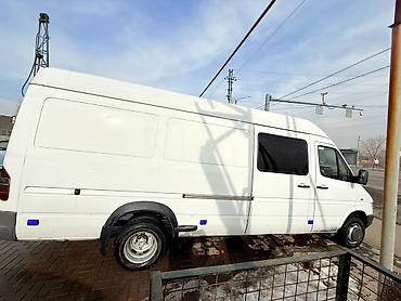 Легкий грузовой транспорт: Легкий грузовик, Mercedes-Benz, Стандарт — 8