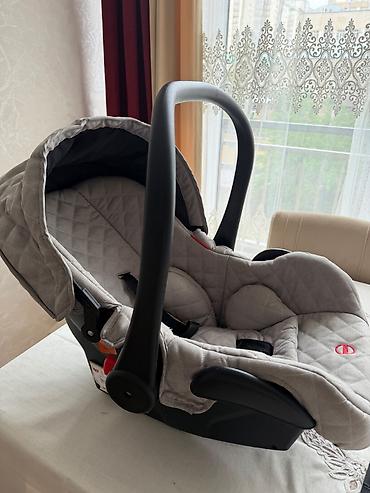 Автокресла: Uşaq avtomobil oturacağı / beşik tipli “infant carrier” - Rəng: açıq — 2