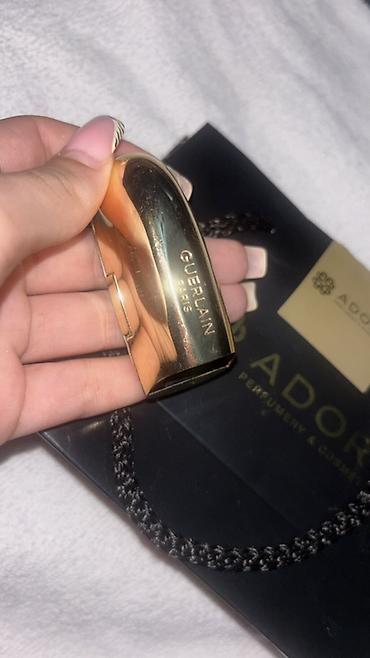 Красота и здоровье: Guerlain Rouge G – dəbdəbəli pomada qutusu/korpusu 90 azn e alınıb - — 3