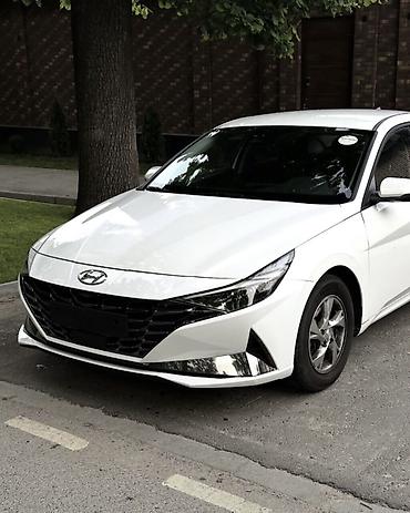 byd d1: Hyundai Avante: 2021 г., 1.6 л, Автомат, Бензин, Седан — 3