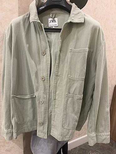 Kurtkalar: ZARA kişi üst geyimi – işçi tərzində yüngül jaket/gödəkçə. - Rəng — 2