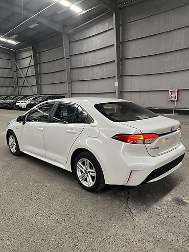 Toyota: Toyota Levin: 2020 г., 1.8 л, Вариатор, Гибрид, Седан — 4