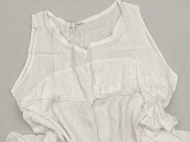 białe bluzki do stroju ludowego: Women's blouse, 3XL (EU 46)