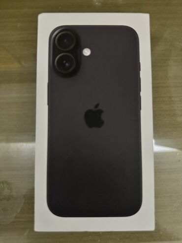 ipone 8: IPhone 16, 128 ГБ, Черный