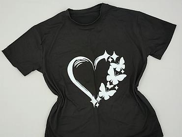 t shirty elastan: T-shirt damski, rozmiar L — 1
