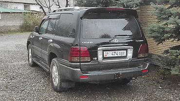 lex 470: Lexus LX: 2007 г., 4.7 л, Автомат, Бензин, Внедорожник — 5