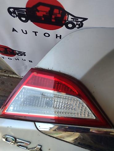 ktopi led: Фонарь крышки багажника Hyundai Sonata YF YF 2 2012 прав. (б/у) — 1