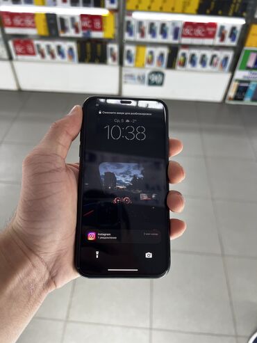 студийный конденсаторный микрофон behringer b 1: IPhone Xr, Колдонулган, 128 ГБ, Jet Black, Коргоочу айнек, Каптама, 77 %