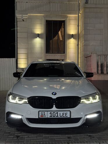 BMW: BMW 5 series: 2018 г., 3 л, Автомат, Дизель, Седан