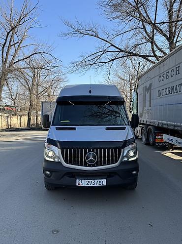 Автобусы и маршрутки: Автобус, Mercedes-Benz, 2007 г., 2.2 л — 4