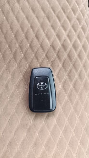 изготовить ключ для авто: Ключ Toyota 2020 г., Б/у, Оригинал, Япония