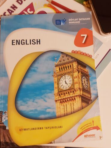 Elektrik nəqliyyatı: Məhsul: “English – 7” qiymətləndirmə tapşırıqları kitabı Təsvir: -